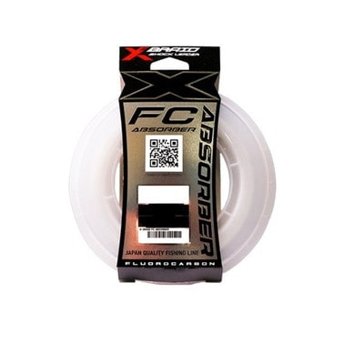 Xブレイドジャパン リーダー Xブレイド FC アブソーバー 60m 6号 20lb