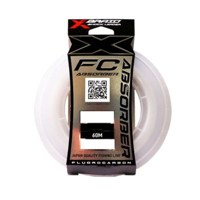 ヨツアミ Xブレイド FC アブソーバー 60m 35LB 10号