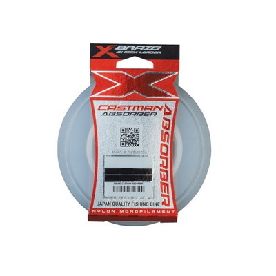 Xブレイドジャパン リーダー Xブレイド キャストマンアブソーバー 50m 5号 20lb