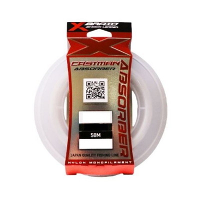 よつあみ Xブレイド キャストマンアブソーバー 50m 200LB 60号