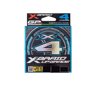 Xブレイドジャパン PEライン Xブレイド アップグレードX4 3カラー150m 0.6号 12lb