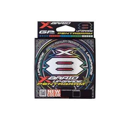 Xブレイド PEライン Xブレイド アップグレードX8 ペンタグラム 300m 2.5号 45lb