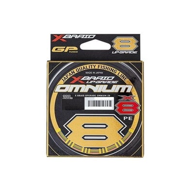 XBRAIDJAPAN ライン オムニウムX8 アップグレード 200m 3号