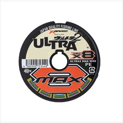 XBRAID エックスブレイド リーダー ライン ウルトラ2 マックス WX8 300m 3号
