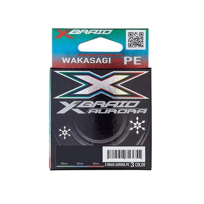 Xブレイド ライン Xブレイド オーロラ ワカサギPE 60m 0.2号 X4