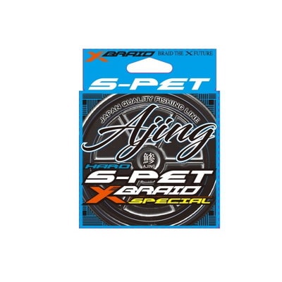 XBRAIDJAPAN ライン Xブレイド S-PET アジング 200m 0.2号 1.1lb