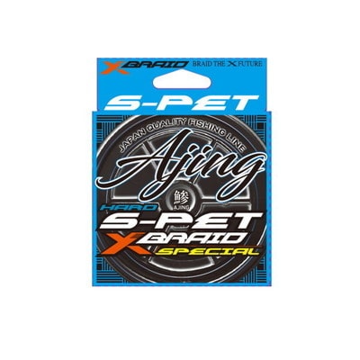 XBRAIDJAPAN ライン Xブレイド Sペット アジング 200M 0.5号 2.5lb