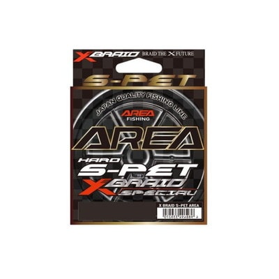 XBRAIDJAPAN ライン Xブレイド Sペット エリア 100yds-0.5号 CL