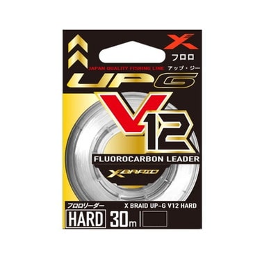XBRAIDJAPAN リーダー Xブレイド アップジーリーダー V12 ハード 30m 1.5号
