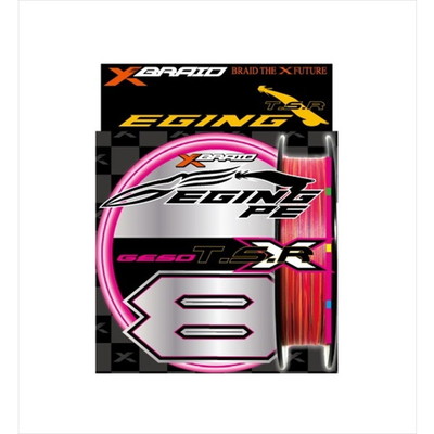 XBRAID エックスブレイド リーダー PEライン ゲソ TSR X8 210m 1号