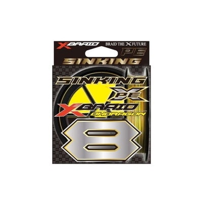XBRAIDJAPAN PEライン Xブレイド オードラゴンX8 300m 3号 イエロー