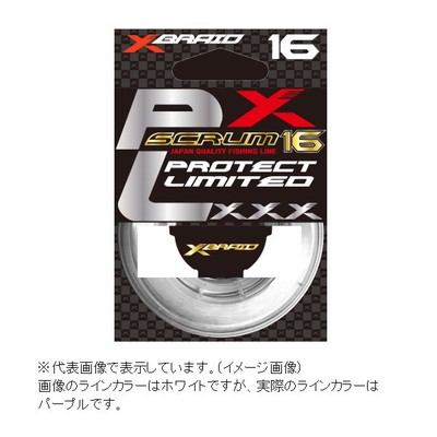 XBRAIDJAPAN ライン Xブレイド スクラム16プロテクトリミテッド 6m 10号 パープル