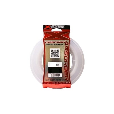 XBRAIDJAPAN リーダー CASTMAN ABSORBER 30M 4号 16LB クリア