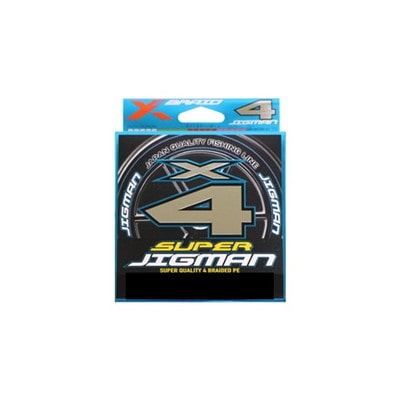 Xブレイドジャパン PEライン X-BRAID スーパージグマン X4 300m 0.6号 12lb