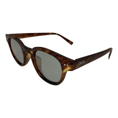 DANG SHADES ダンシェイディーズ 偏光グラス フロアティ B ブラウン トートイズ マット×ブラック スモーク 偏光グラス