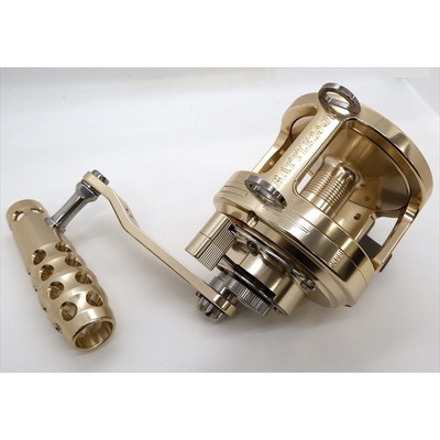 アリゲーター 両軸リール アリゲーター バトル20GT ゴールド 左ハンドル