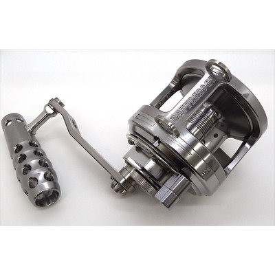 アリゲーター 両軸リール アリゲーター バトル20GT シルバー 左