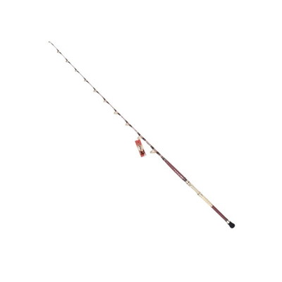 アリゲーター 船大物竿 スタンディングリード　１７５　白／赤プルトス　（両軸リール･1ピース）