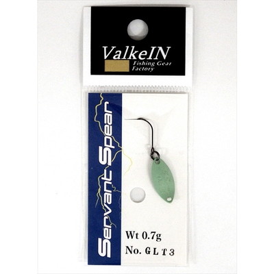 ヴァルケイン スプーン サーヴァント スピア 0.7g GLT3 ウインディー