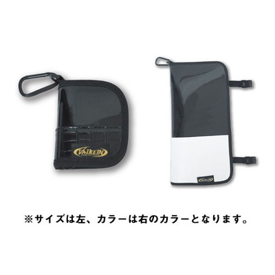 ヴァルケイン ルアーケース ルアーワレット S ブラック/ホワイト