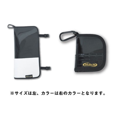 ヴァルケイン ルアーケース ルアーワレット XL ブラック/ブラック