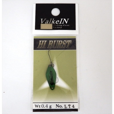 ヴァルケイン スプーン ハイバースト 0.4g LT4 グリーンフィニッシュ