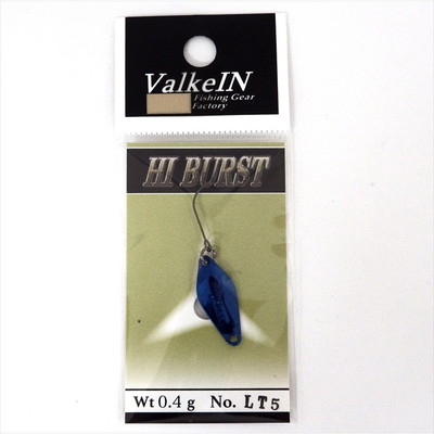 ヴァルケイン スプーン ハイバースト 0.4g LT5 ブルーフィッシュ