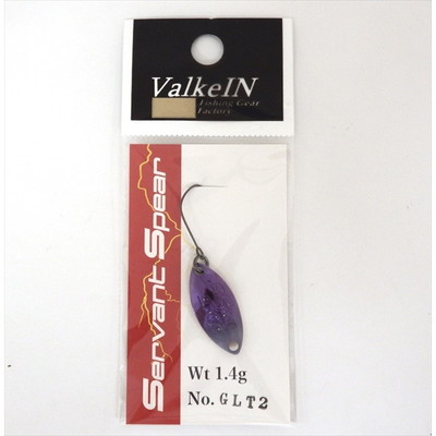 ヴァルケイン スプーン サーヴァント スピア 1.4g GLT2 ジャポネスク
