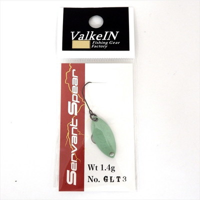 ヴァルケイン スプーン サーヴァント スピア 1.4g GLT3 ウインディー