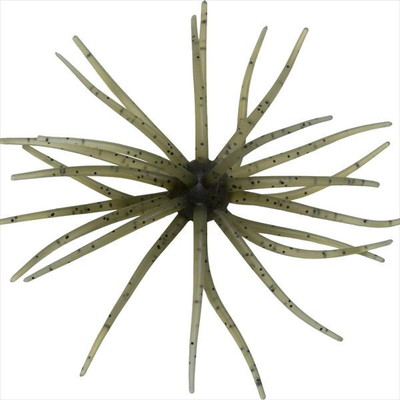 ハイドアップ ワーム 旧コイケ ソフトマテリアル #102 ウォーターメロンシード