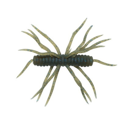 ハイドアップ ワーム コイケサンダー エストラマー #127 グリパンペッパー/ブルーF