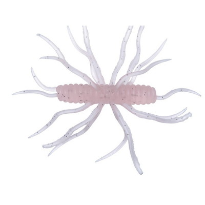 ハイドアップ ワーム コイケサンダー エストラマー #266 クリアーサーモンペッパー