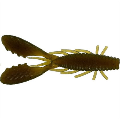 ハイドアップ ワーム スタッガークロー 2.7インチ #126 ダークオリーブ