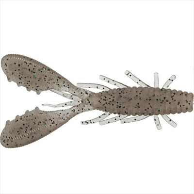 ハイドアップ ワーム スタッガークロー 2.7インチ #243 たまらんばいダークシュリンプ