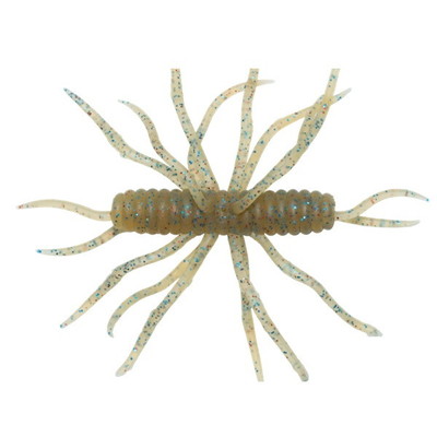 ハイドアップ ワーム コイケ サンダーエラストマー ソフトマテリアル #004 モエビ