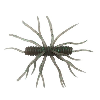 ハイドアップ ワーム コイケ サンダーエラストマー ソフトマテリアル #243 たまらんばいダークシュリンプ