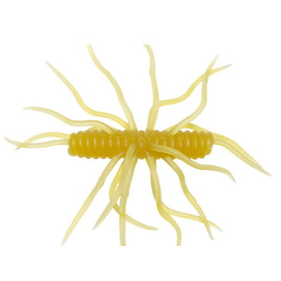 ハイドアップ ワーム コイケ サンダーエラストマー ソフトマテリアル #263 クリリンキントキ