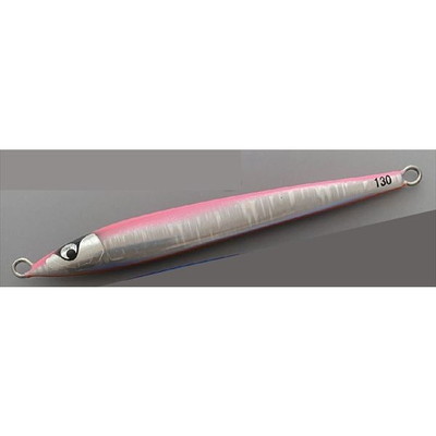 MASHIO メタルジグ MASHIO JIG マシオジグ 菜の花 130g ピンクバックオレンジライン