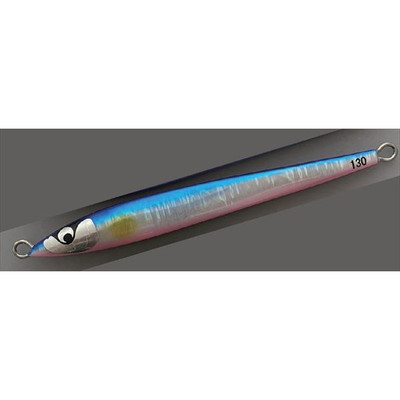 MASHIO メタルジグ MASHIO JIG マシオジグ 菜の花 130g ブルーピンク