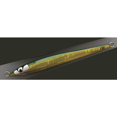 MASHIO メタルジグ MASHIO JIG マシオジグ 菜の花 130g グリーンゴールド