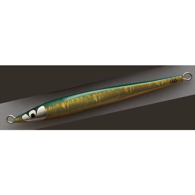 MASHIO メタルジグ MASHIO JIG マシオジグ 菜の花 150g グリーンゴールド