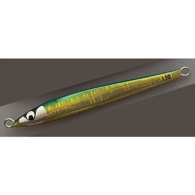 MASHIO メタルジグ MASHIO JIG マシオジグ 菜の花 110g グリーンゴールド