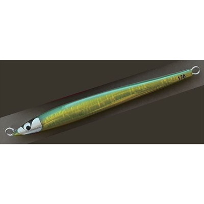 MASHIO メタルジグ MASHIO JIG マシオジグ 菜の花 170g グリーンゴールド