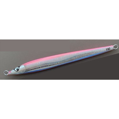 MASHIO メタルジグ MASHIO JIG マシオジグ 菜の花 190g ピンクバックオレンジライン