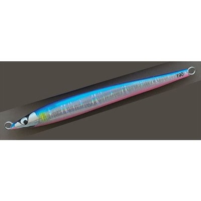 MASHIO メタルジグ MASHIO JIG マシオジグ 菜の花 190g ブルーピンク