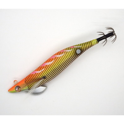 スクイッドマニア エギ ワイルドチェイス 3.5B-TR RT #BT19 RG/鬼ハタオレンジ