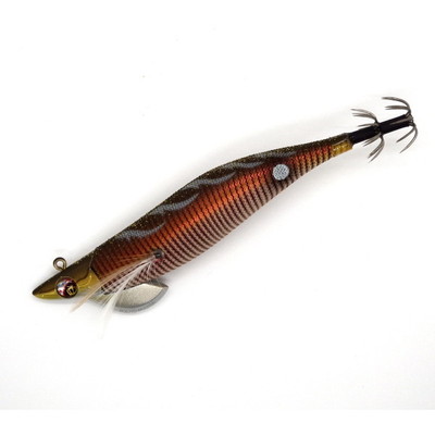 スクイッドマニア エギ ワイルドチェイス 3.5B-TR RT #BT22 RG/鬼ハゼRED