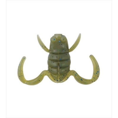 ボトムアップ ワーム スクーパーフロッグベイビー(Scooper Frog Baby) トノサマ