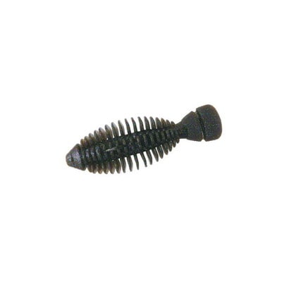 ボトムアップ ワーム ギミー2.4 M024ダークグリパンネオンフレーク