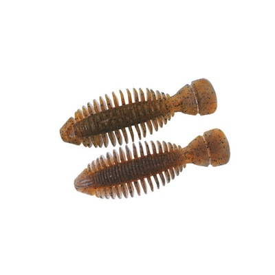 ボトムアップ ワーム ギミー2.4 T213スモーキークローダッド